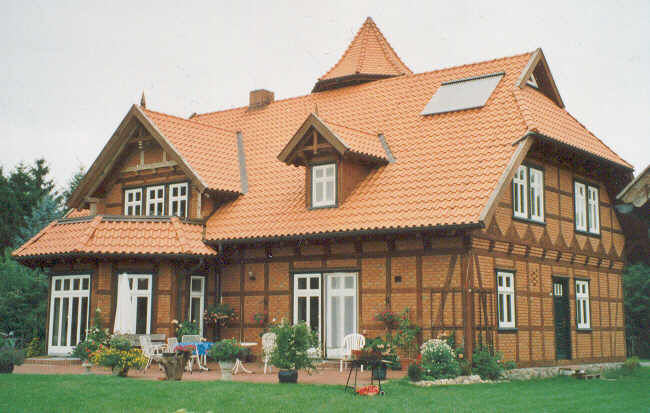 Ein besonderes Fachwerkhaus Das Schloss