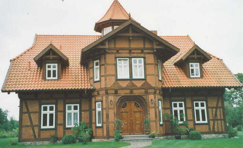 Ein besonderes Fachwerkhaus Das Schloss