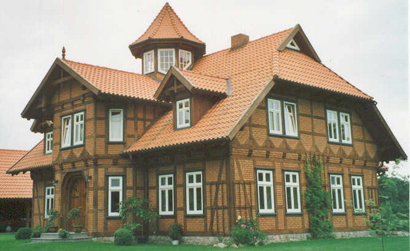 Ein besonderes Fachwerkhaus Das Schloss