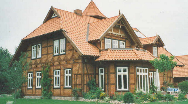 Ein besonderes Fachwerkhaus Das Schloss