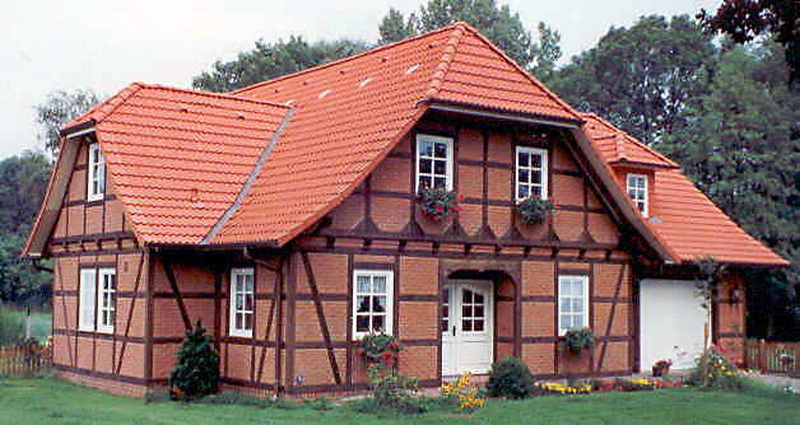 Fachwerkhaus Neubau im Wendland