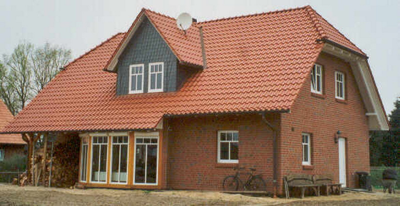 Wohnhaus mit Friesengiebel im Wendland