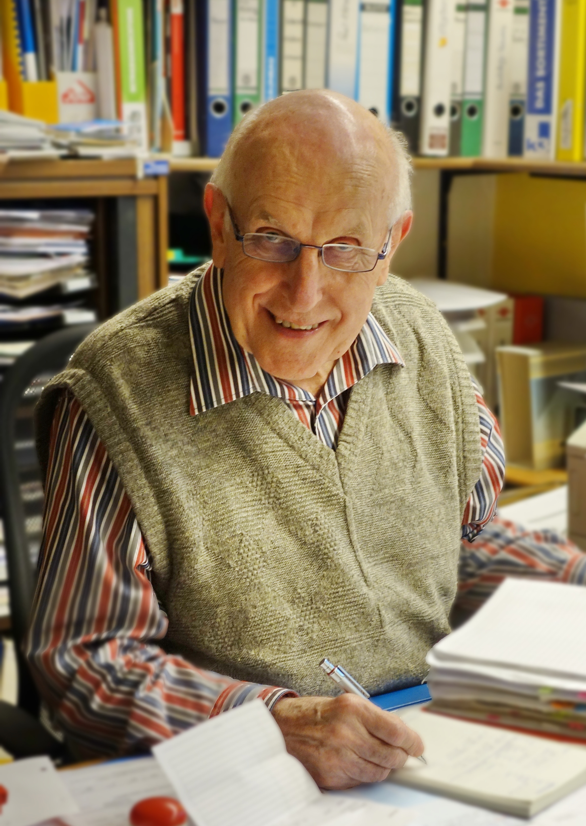 Günter Meyer Portrait