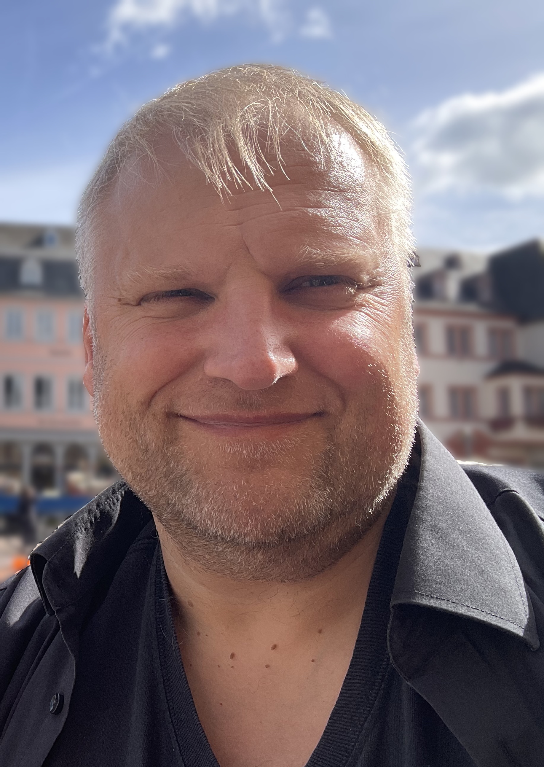 Matthias Meyer Portrait