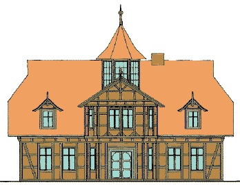 Beispiel Fachwerkhaus