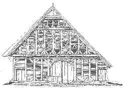 3-Ständer-Haus