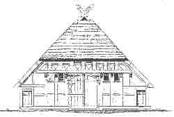 2-Ständer-Haus